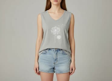 koszulki bez rękawów damskie silvian heach: Топ жіночий, розмір L — 1