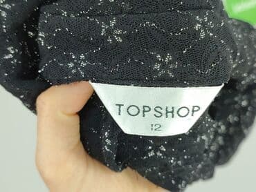 marynarka i koszula: Topshop, Bluzka damska, rozmiar L — 4