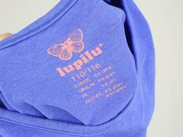 top z bufkami: Bluzka, Lupilu, 5-6 lat, 110-116 cm, stan - Idealny — 4
