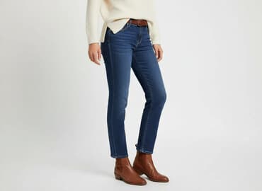 cherokee jeans: Cherokee, Jeans for women, size L — 7