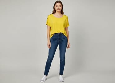 koszula z c a: T-shirt damski, rozmiar M — 1