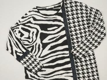 sweter zebra: Monari, Sweter damski, XL — 1