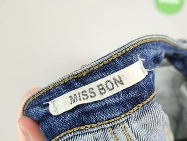 jeansy damskie z kokardkami: Jeansy damskie, rozmiar S — 4