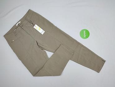 spodnie george: Woman, Spodnie materiałowe damskie, rozmiar L — 2