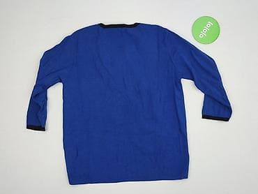 niebieski sweter: Sweter damski, rozmiar M — 3