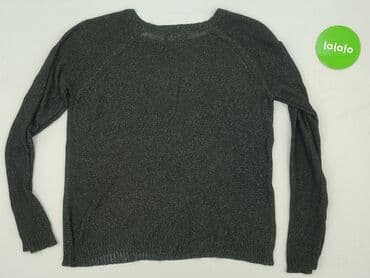 sweter w chmurki reserved: Reserved, Sweter damski, rozmiar M — 3