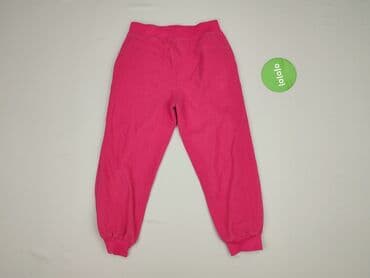 spodnie woskowane camel: Sweatpants, H&M, 5-6 years, 110/116, condition - Very good — 3