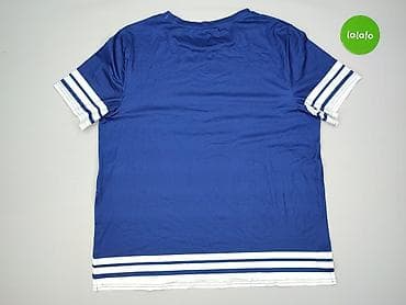 niebieski: T-shirt damski, rozmiar XL — 3