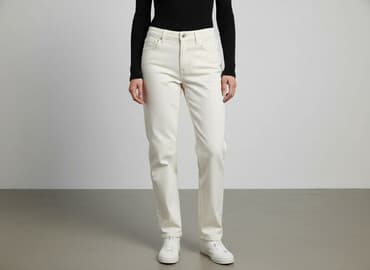 dżinsy białe: Jeans for women, size XS — 1