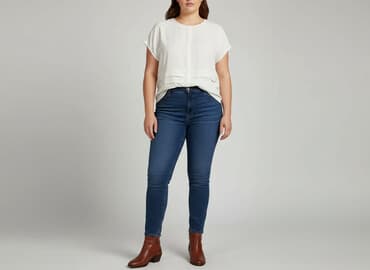 biale bluzki z kolnierzykiem: Bluzka damska, rozmiar XL — 5