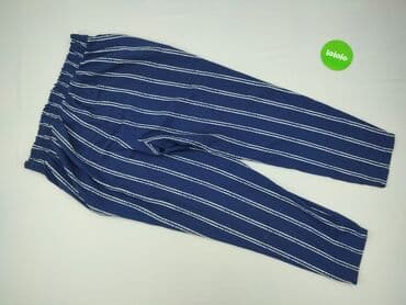 stradivarius spodnie w paski: Papaya, Spodnie damskie, rozmiar 2XL — 3