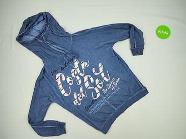 oversized t shirty pull and bear: Bluza z kapturem damska, rozmiar 4XL — 2