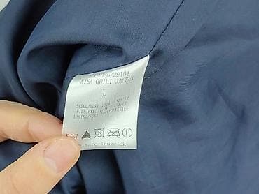 katany jeansowe: Kurtka przejściowa damska, rozmiar L — 5