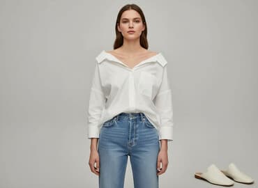 kurtka zara biala: Zara, Koszula damska, rozmiar S — 1