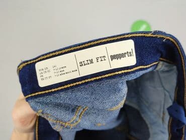 jeansy chłopięce 146: Spodnie jeansowe, Pepperts!, 10 lat, 140, stan - Idealny — 4