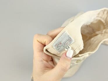 c a spodnie narciarskie: Sigma, Spodnie materiałowe damskie, rozmiar XS — 4