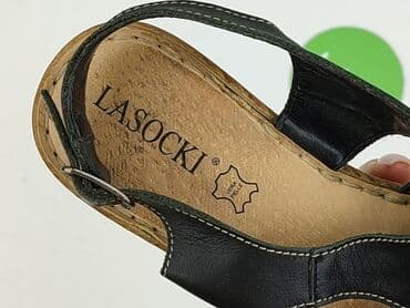 kozaki wiosenne ccc: Sandały damskie, 38 — 6