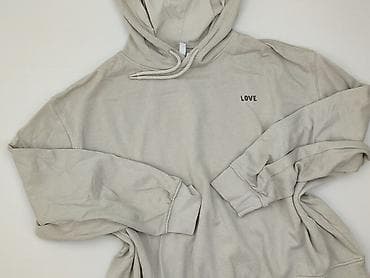 t shirty prodigy: H&M Divided, Bluza z kapturem damska, rozmiar XL — 1