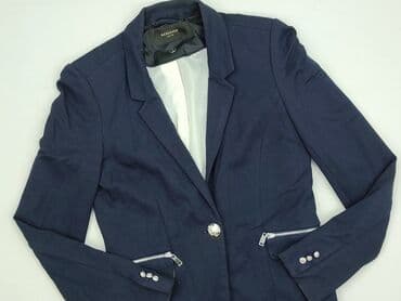 niebieska kurtka reserved: Reserved, Women's blazer, size S — 2