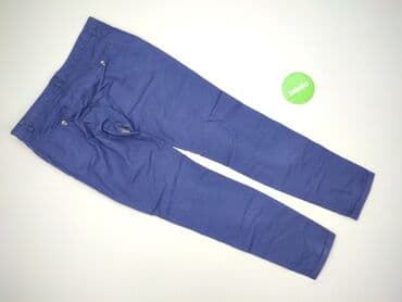 spodnie cargo męskie house: House, Chinosy dla mężczyzn, rozmiar L — 4