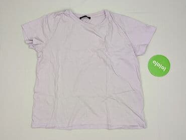 lilac t shirty: Sinsay, Women`s T-shirt, size M — 3