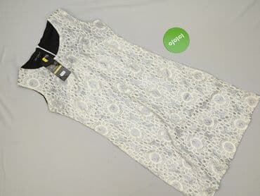 sukienka na wesele srebrna: KATE, Sukienka damska, M — 2