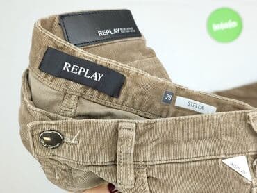 revenge jeans: Spodnie materiałowe damskie, rozmiar S — 4