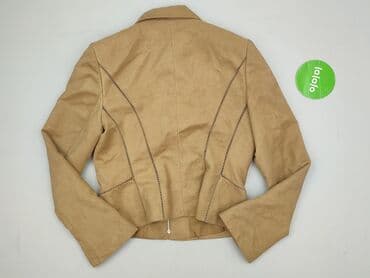 kurtka ze skóry ekologicznej zara: Kurtka skórzana damska, rozmiar M — 3