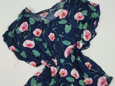 granatowe bluzy: Bluzka damska, rozmiar XL — 1