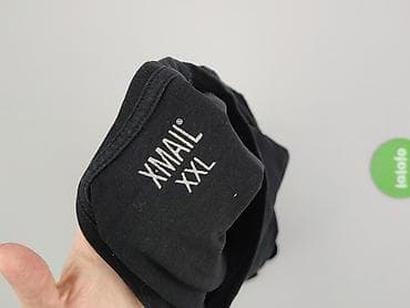 oversize t shirt basic: X-MAIL, Koszulka dla mężczyzn, rozmiar 2XL — 5