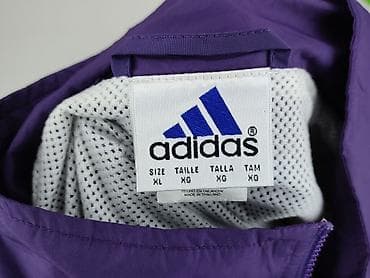 Чоловічий одяг: Adidas, Чоловіча вітровка, розмір XL — 4