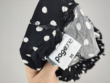 spodnie c: Spodnie materiałowe damskie, rozmiar XS — 4