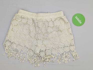 krótkie spodenki z koronką diy: Moda, Szorty damskie, rozmiar M — 3