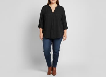 kurtka 4xl: Nutmeg, Bluzka damska, rozmiar 4XL — 7