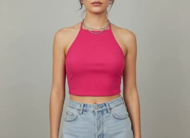 gorsetowe bluzki: Top damski, rozmiar S — 7