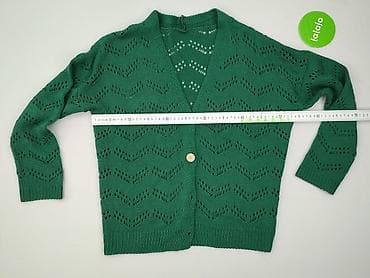 asymetryczna: Kardigan damski, rozmiar One size — 4