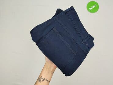 Women: Material trousers for women, size S (EU 36) — 5