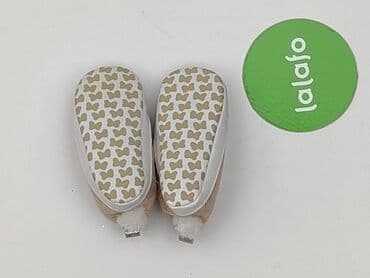 kapcie szare z futerkiem: Buciki niemowlęce, 19, stan - Idealny — 3