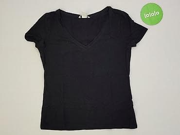 hm t shirt basic: H&M Basic, T-shirt damski, rozmiar M — 2
