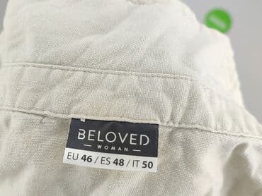 lidl koszule lniane: Beloved, Koszula damska, 4XL — 3