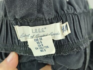 spódniczka jeansowe hm: H&M L.O.G.G., Spódnica damska, rozmiar M — 4