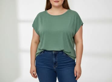 shein curve sukienki: Shein Curve, Bluzka damska, rozmiar 4XL — 7