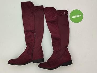 kozaki relaxy: Kozaki damskie, rozmiar 36 — 3