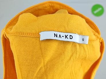 kitty crop top: NA-KD, Жіноча блуза, розмір S — 4