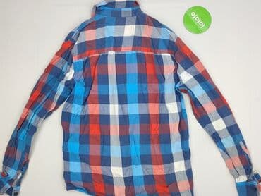 ubrania w pepitkę: House, Shirt for men, size L — 3