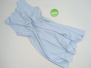 błekitna sukienki: Sukienka damska, rozmiar XL — 2