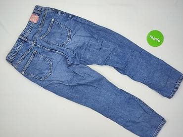 azuree buty: Zara, Jeansy damskie, rozmiar M — 4