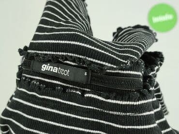 bluzki wyszczuplające sylwetkę: Gina Tricot, Top damski, rozmiar S — 4