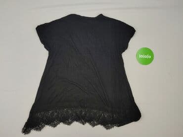 czarne body z długim rękawem zara: Zara, Tunika damska, rozmiar S — 3