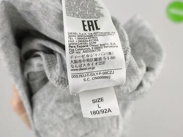 bmw kombinezon: Diesel, T-shirt damski, rozmiar L — 7